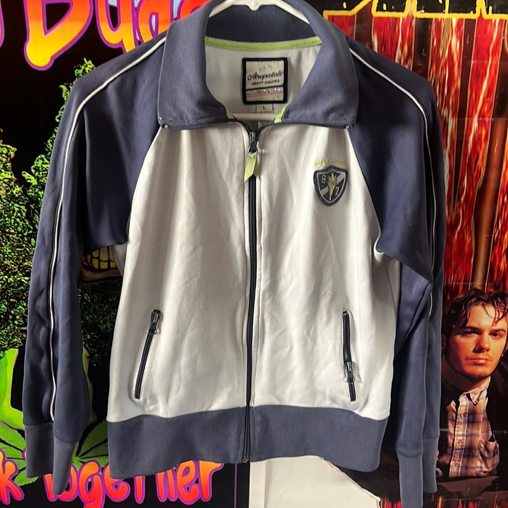 Aeropostale vintage varsity jacket